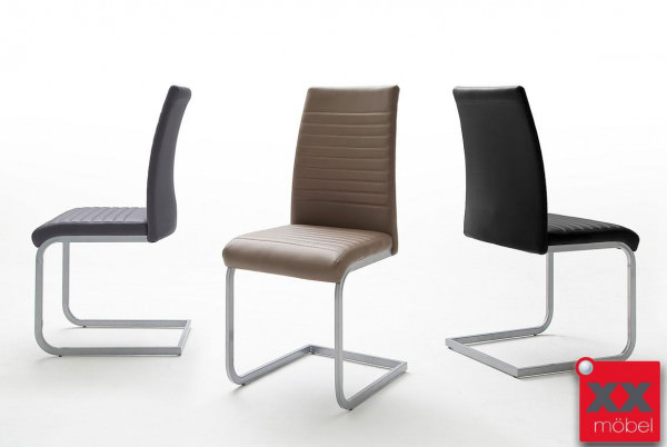 Schwingstuhl | Edna | 4er Set in Farben | ED1