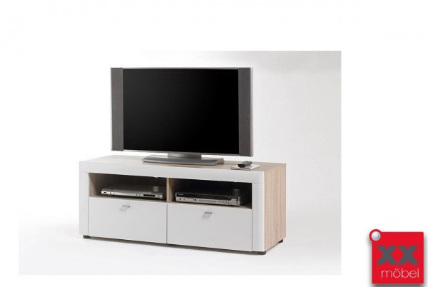 TV Lowboard | Pesaro | weiß Hochglanz | T30
