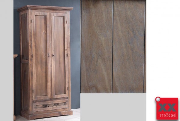 Dielenschrank | Vermont | Linde teilmassiv | T12
