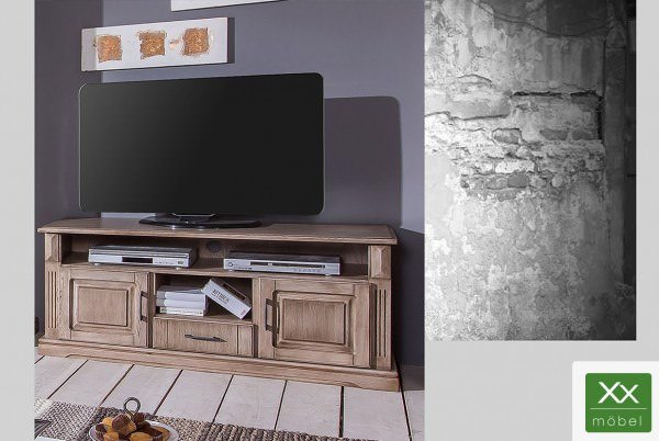 Lowboard | Castell | castellfarbig Eiche teilmassiv T15