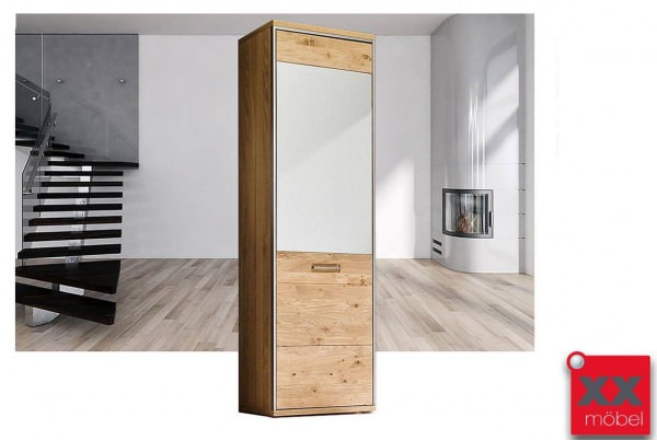 Garderobenschrank | Espero | Asteiche Bianco | T82