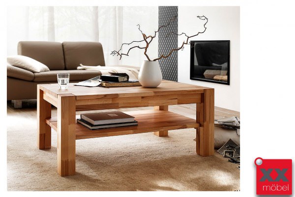 Couchtisch | Peter | Massivholz Kernbuche | KB3