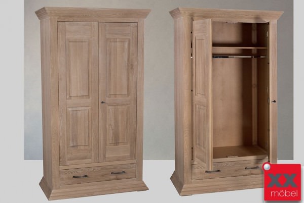 Dielenschrank | Flandern | Wildeiche teilmassiv | T23