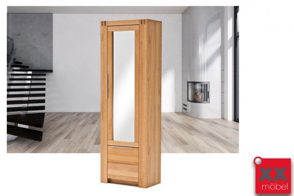 Kleiderschrank Dielenschrank | Giant | Kernbuche teilmassiv | T83