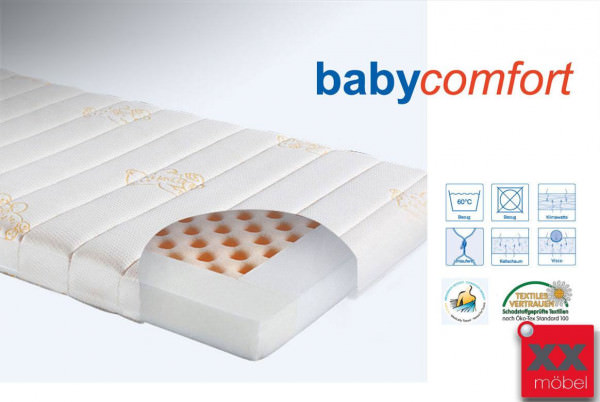 Babymatratze Kaltschaum Babycomfort | H2 | Ergovital®