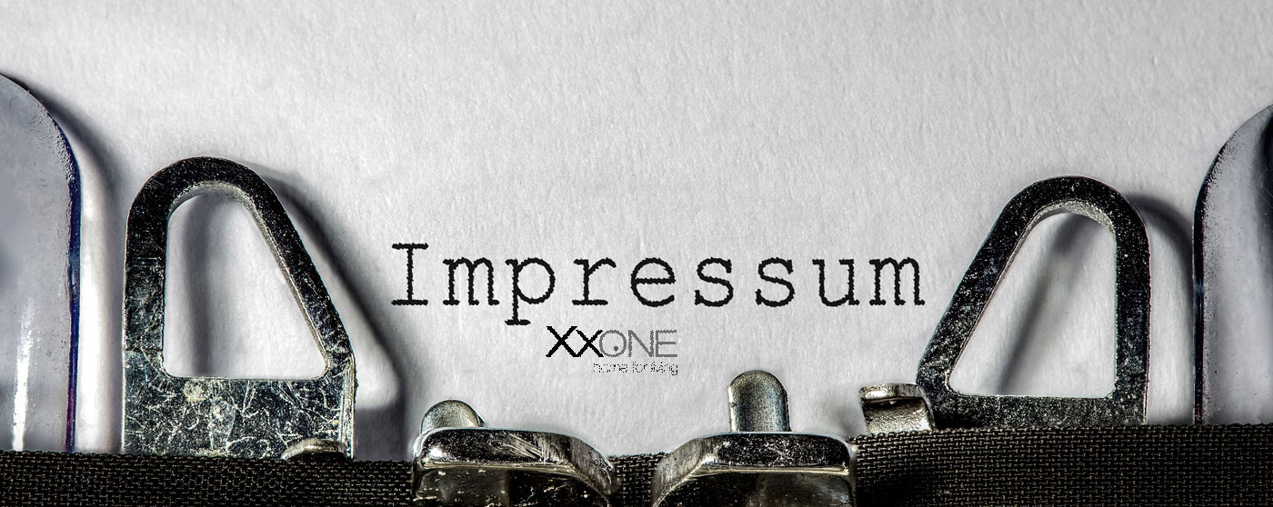 XXONE Möbel Impressum