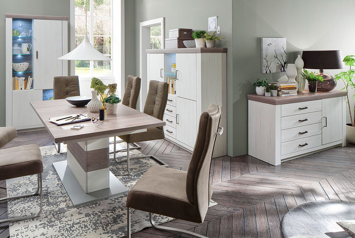 Ausziehtisch Landhausstil Bozen | T60 Ausziehtisch Landhausstil Bozen | T60