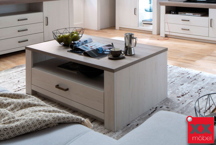 Couchtisch | Bozen | Eiche Nelson 3d Optik | T65