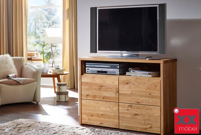TV Sideboard | Salzburg | Kernbuche - Wildeiche | T94