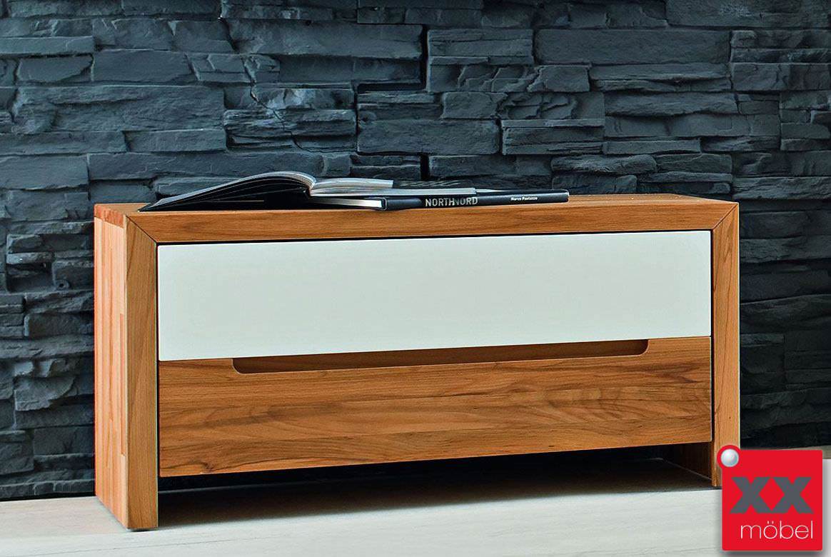 Garderobenbank Massivholz | Arcona | Kernbuche massiv | T73