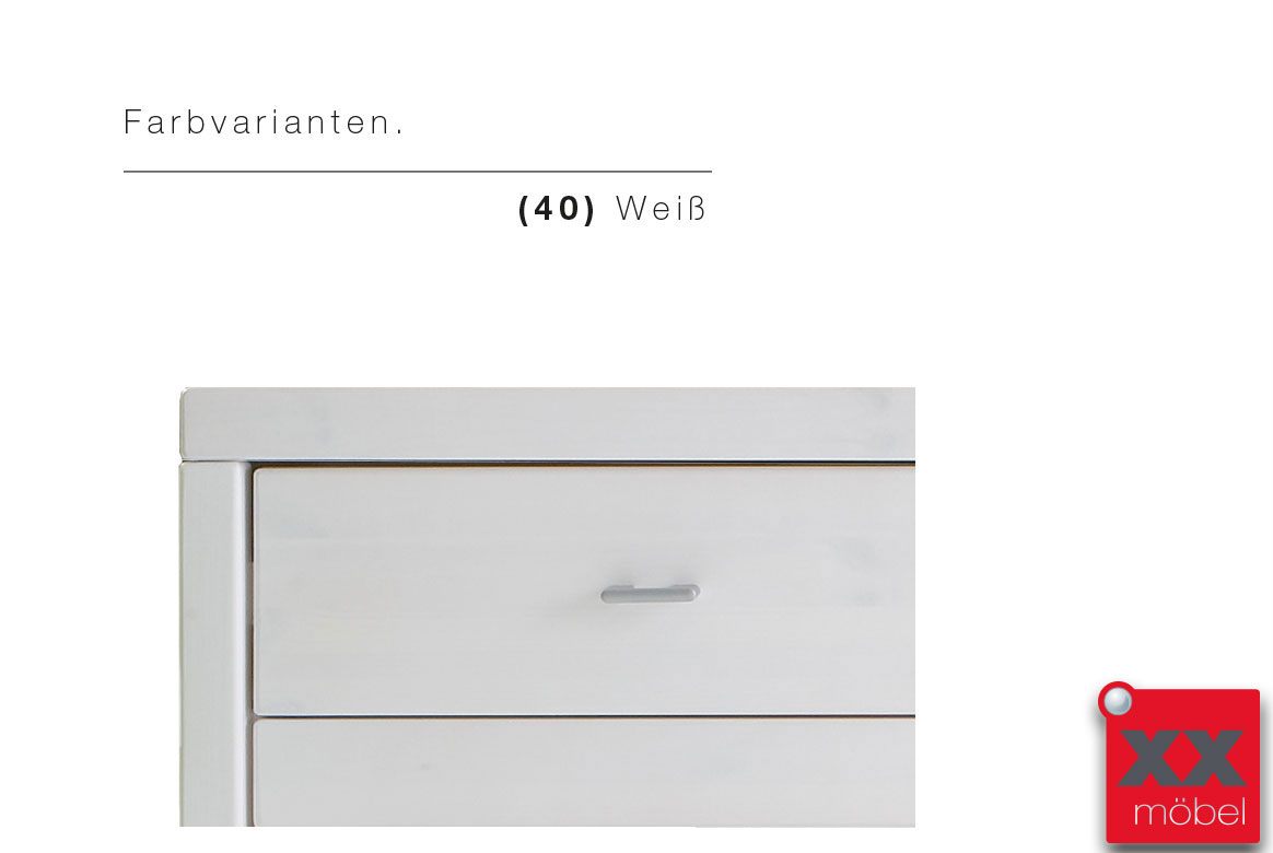 Highboard Vita T74 Massivholz | | | Landhausstil Kiefer