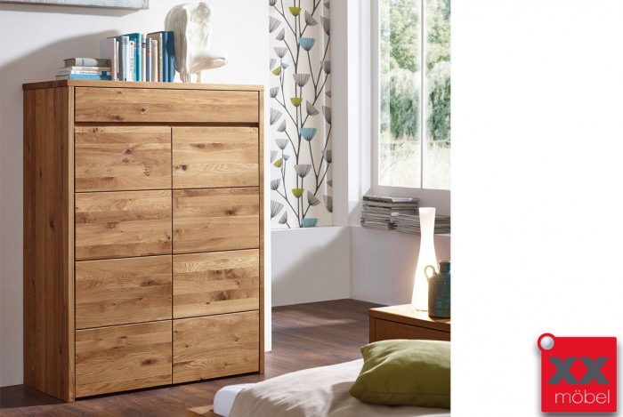 Highboard | Salzburg | Wildeiche geölt | T43