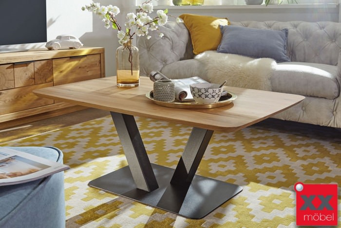 Couchtisch II | Jale II | Wildeiche massiv | T18