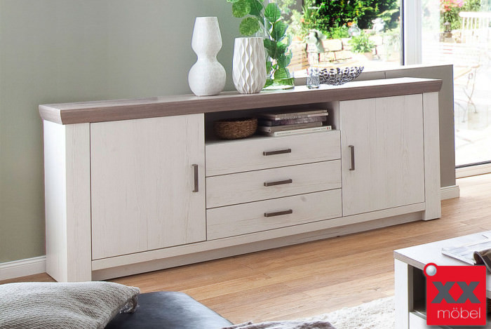 Sideboard | Bozen | Eiche Nelson 3d Optik | T02