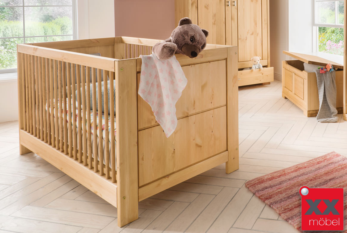 Kiefer Landhausstil | Massivholz Vita | B06 Babyzimmer |