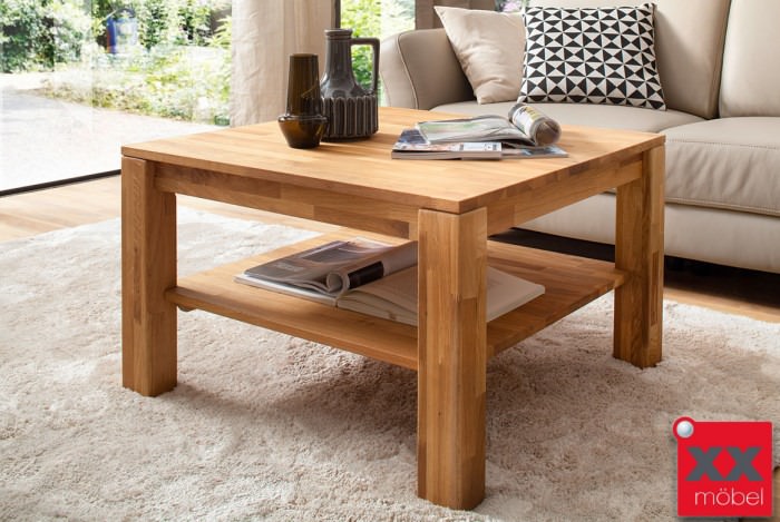 Couchtisch | Paul | Asteiche Massivholz | T60