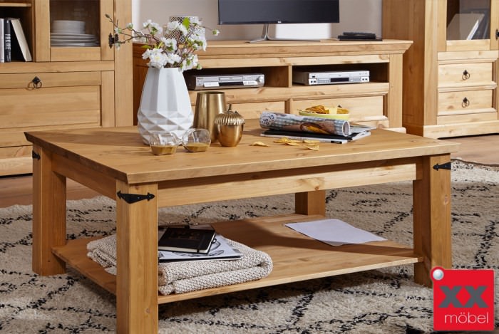 Couchtisch | Prato | Kiefer Massivholz | T70