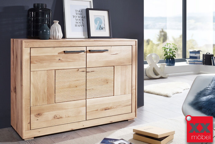 Sideboard | Fenja | Wildeiche massiv | T20