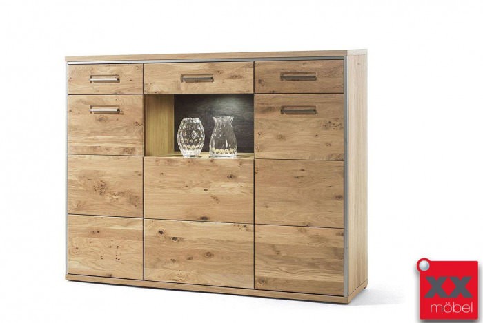 Highboard | Espero | Eiche teilmassiv | T05