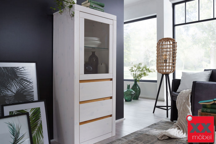 Highboard | Savi | Kiefer Massivholz | TW5