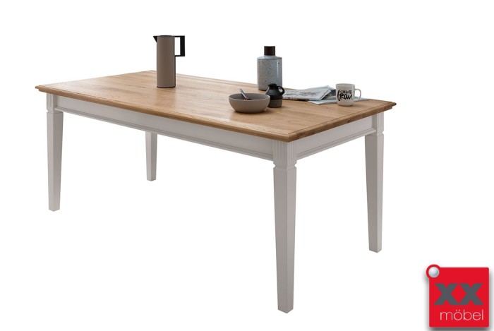 Esstisch | Linea - WZ-0622 | Kiefer Massivholz | T01