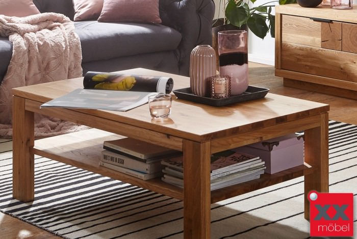 Couchtisch I | Jale II | Wildeiche massiv | T16