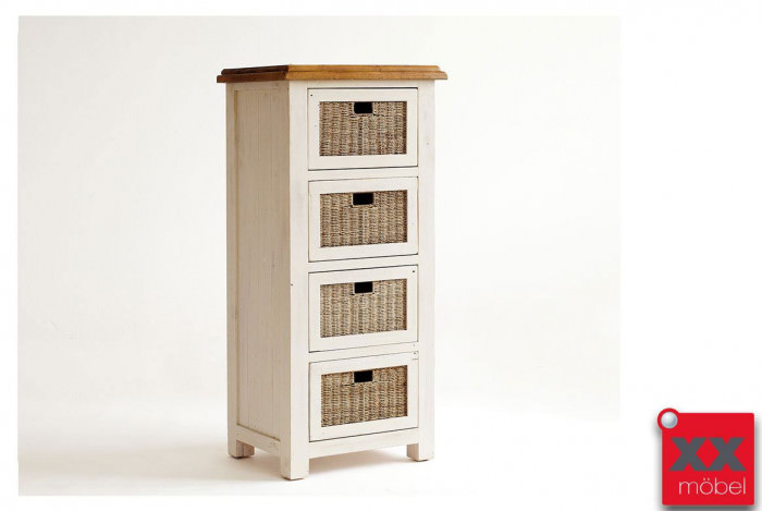 Kommode Landhausstil | Bodde | Recycle-Kiefer Massivholz | T30
