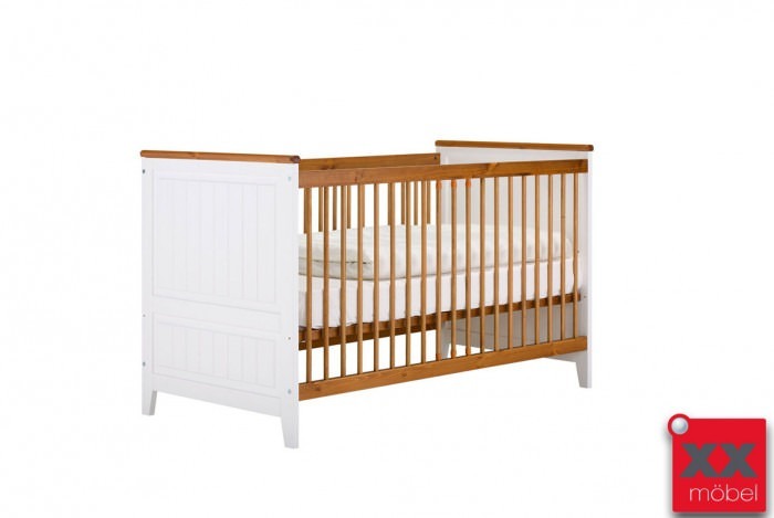 Babybett | Julia | Kiefer Massivholz | T08