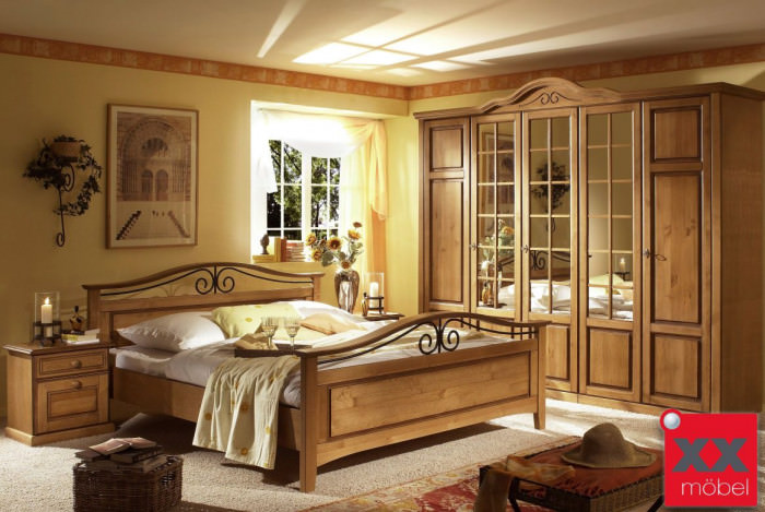 Schlafzimmer Landhausstil | San Diego | Schlafzimmer komplett | D02 Schlafzimmer Landhausstil | San Diego | Schlafzimmer komplett | D02