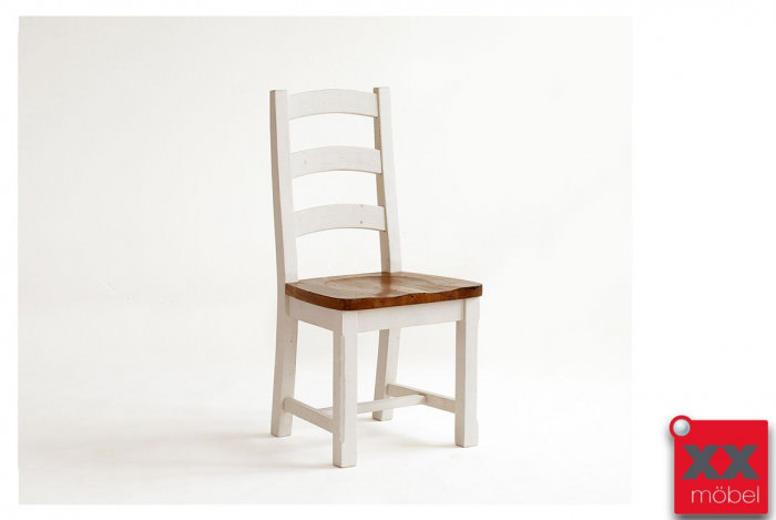 Stuhl Set | 2-tlg. | Bodde | Recycle-Kiefer Massivholz | T45