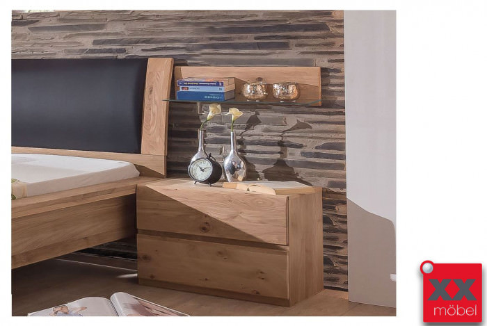Nachttisch | Ottowa | Asteiche teilmassiv | T60