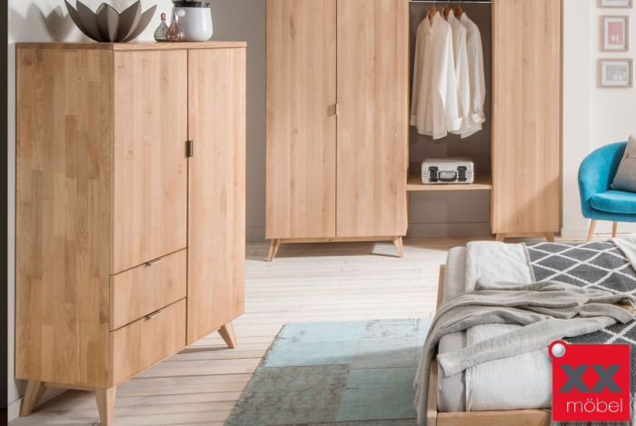 Kommode | Sarafina | Wildeiche Massivholz | T01