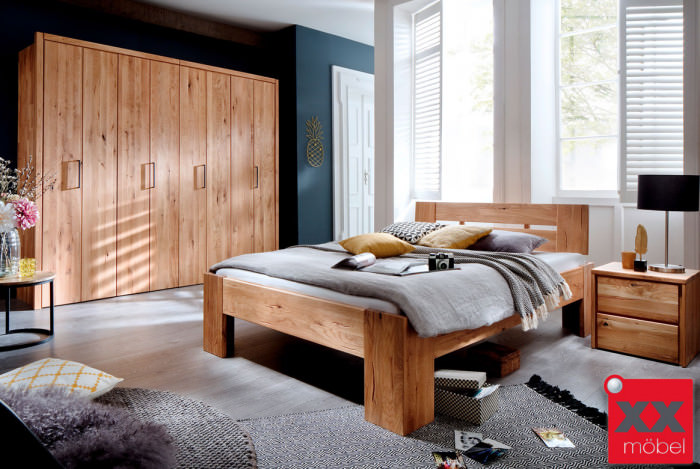 Schlafzimmer | Rödig | Wildeiche Massivholz | S06