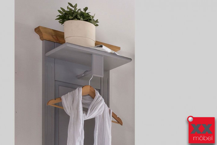 Wandgarderobe | Svea | Nadelholz massiv | T07