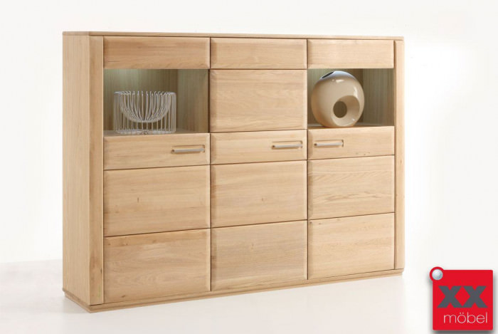 Highboard | Sena | Eiche o. Kernbuche | T05