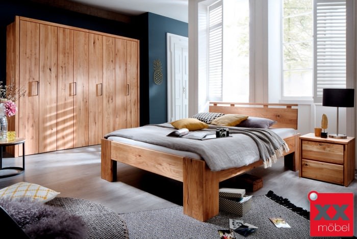 Schlafzimmer | Rödig | Wildeiche Massivholz | S05