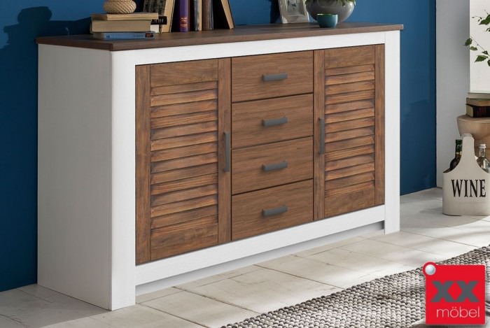 Sideboard | Laguna | Kiefer teilmassiv | T77