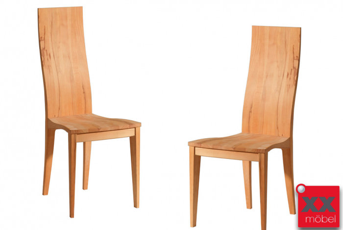 Stuhl Set | Finnja | Kernbuche o. Wildeiche | T01