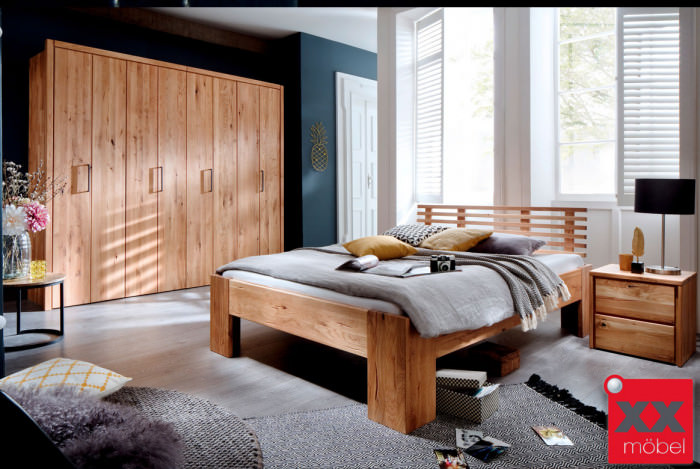 Schlafzimmer | Rödig | Wildeiche Massivholz | S04