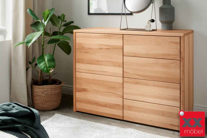 Forestales Bakersfield Kommode III Massivholz | K03