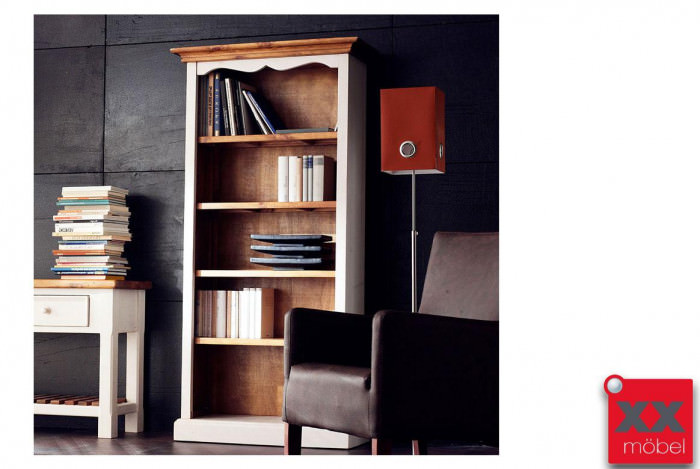 Bücherregal | Bodde | Recycle-Kiefer Massivholz | T07