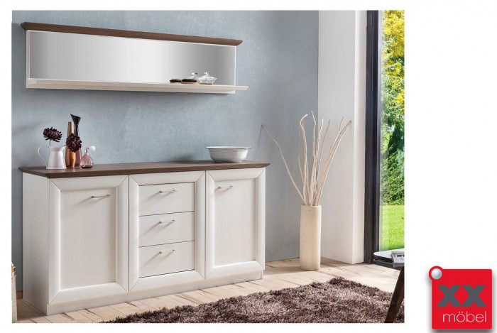 Sideboard Set | Eleganza | Kiefer teilmassiv | S77
