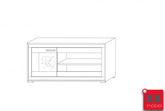 TV-Element I | Jale | Wildeiche massiv | T01