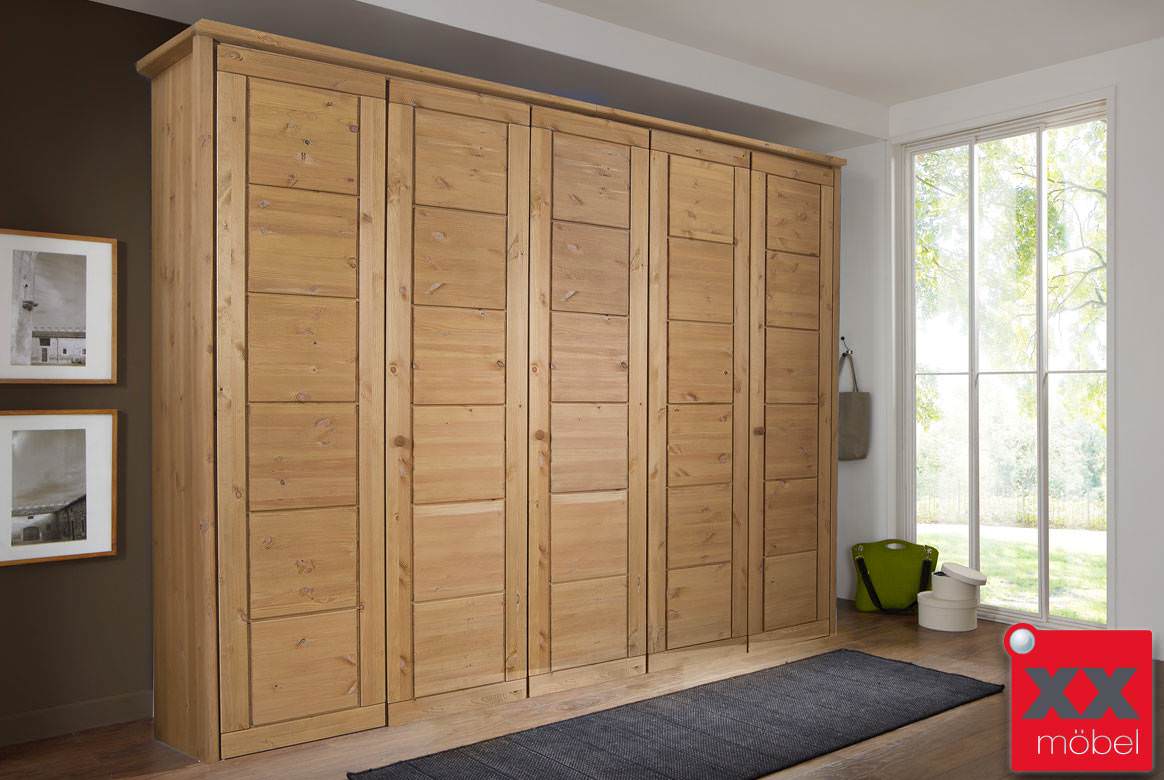 Massivholz Kleiderschrank Sale