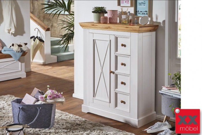 Brotschrank | Windsor | Kiefer Massivholz | T02