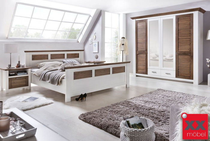 Schlafzimmer | Laguna | Kiefer teilmassiv | P02