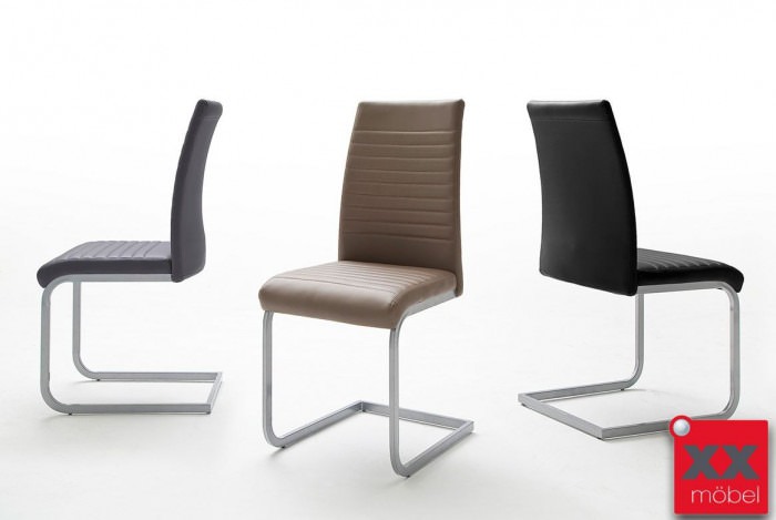 Schwingstuhl | Edna | 4er Set in Farben | ED1