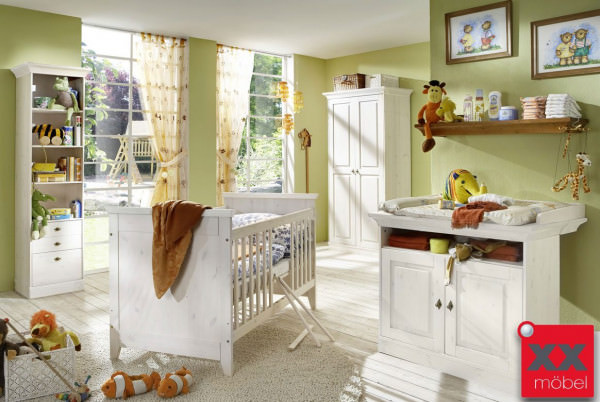 babyzimmer komplett landhausstil | linea | kiefer massiv | k02 babyzimmer komplett landhausstil | linea | kiefer massiv | k02