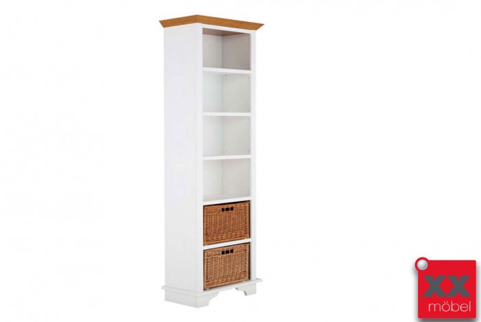Standregal | Julia | Kiefer Massivholz | T03