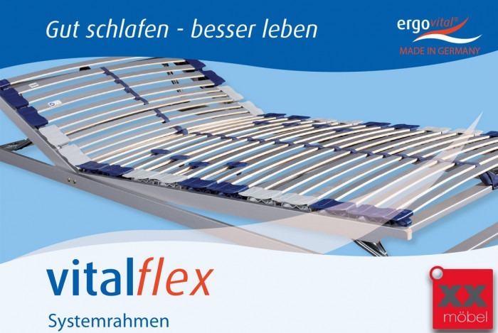 Lattenrost | Vitalflex | Liegefläche - flex | F80